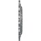 Ekena Millwork Orrington Ceiling Medallion (Fits Canopies up to 6 5/8"), 13 1/4"OD x 6 5/8"ID x 1 1/8"P, Platinum CM13ORPLS - alternate 2